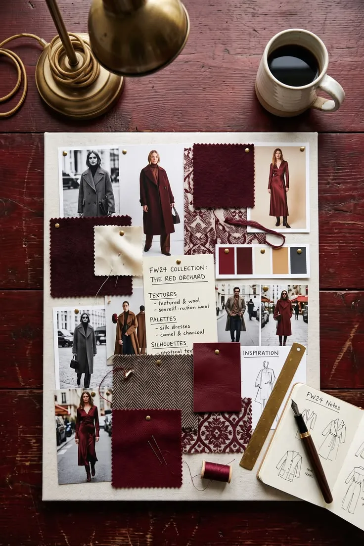 How to create a stylish designer mood board