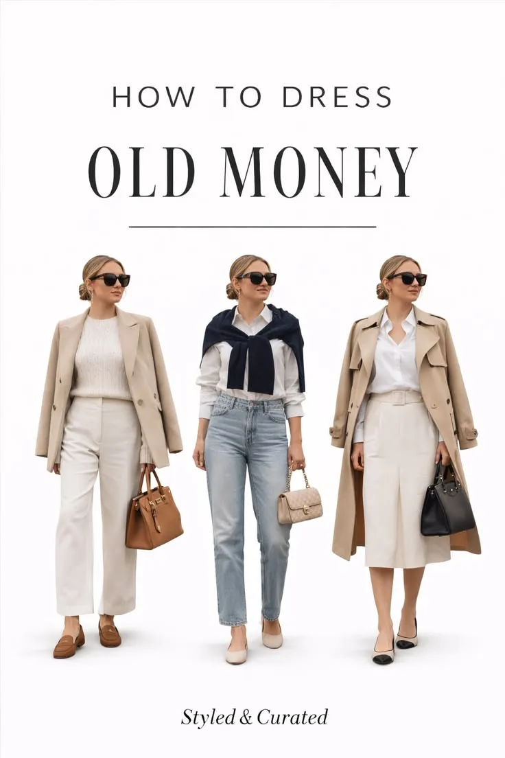 How to dress old money How to dress old money
