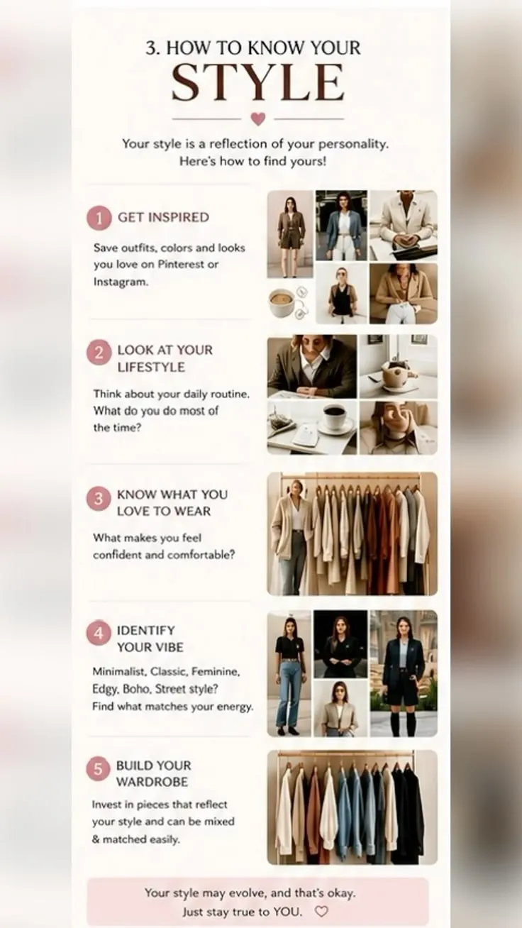 How to know your style How to know your style
