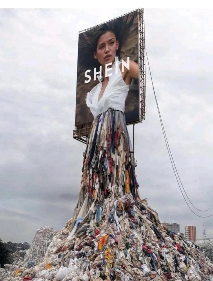 I Created Sustainable Fashion Illustration Series (3 Pics)