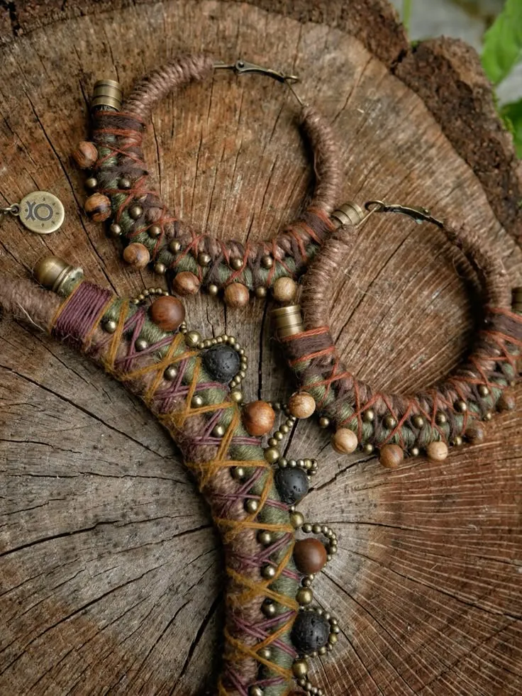Intambo Forestcore organic jewelry