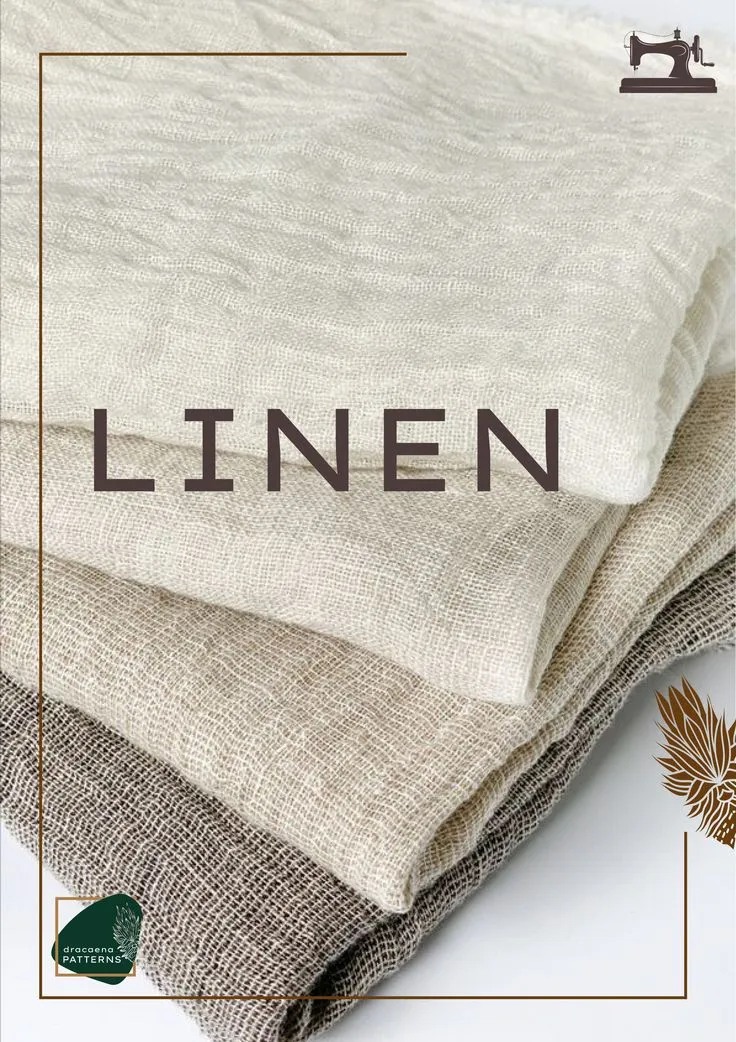 Linen Fabric _ Natural & Cooling Choice (1)