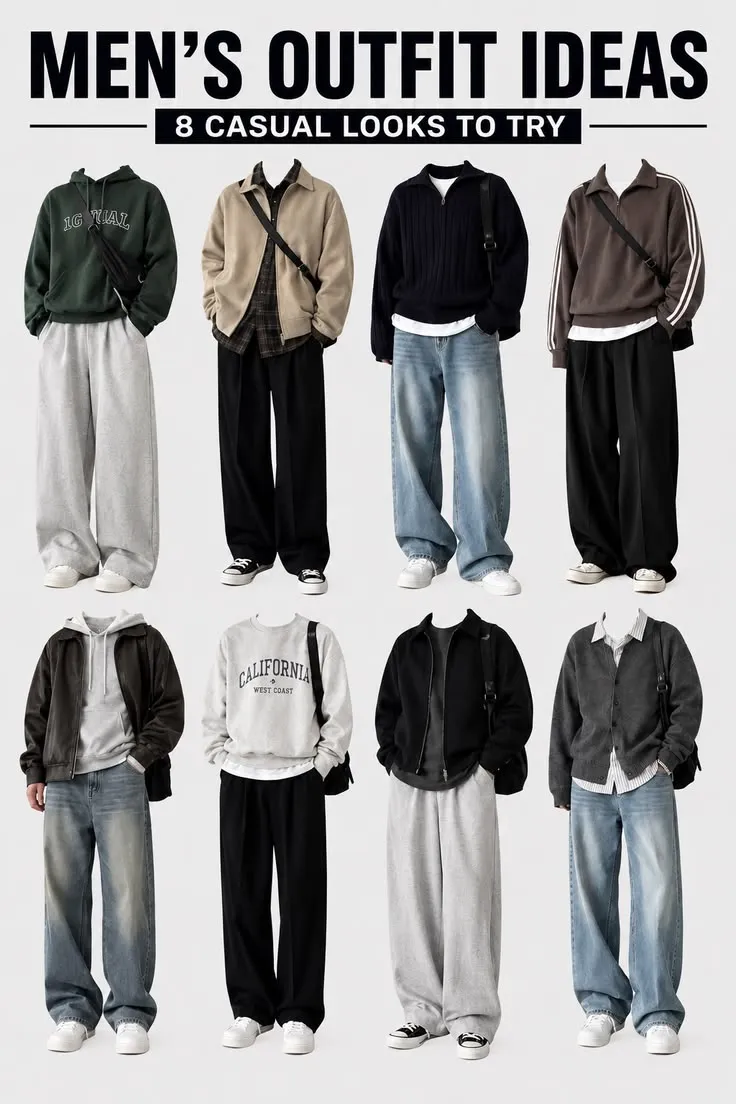 Men’s Fashion_ Chic & Classy Outfit Ideas Men’s Fashion_ Chic & Classy Outfit Ideas