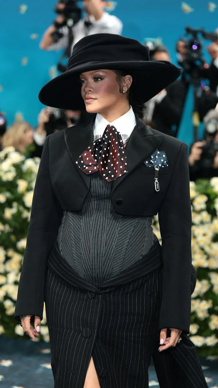 Met Gala 2025 Rihanna Met Gala 2025 Rihanna