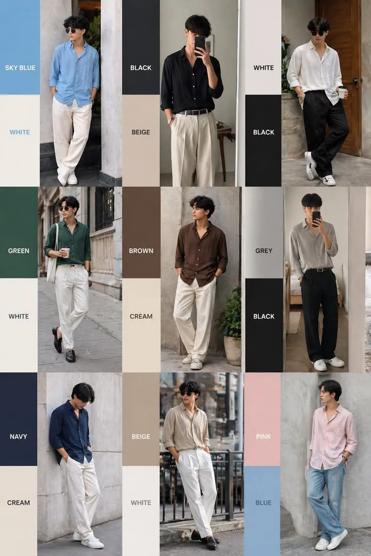 Minimal Men Outfit Ideas 👕✨ Casual Aesthetic Look (1) Minimal Men Outfit Ideas 👕✨ Casual Aesthetic Look (1)