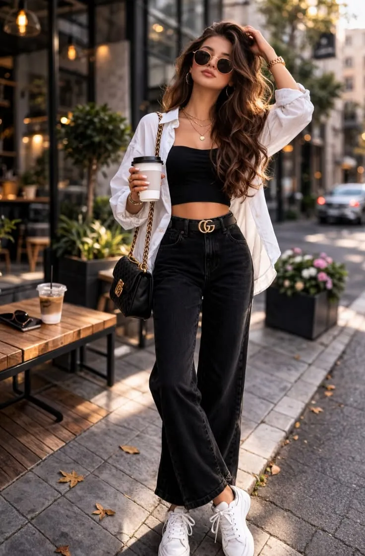Minimal Modern Fashion Look Minimal Modern Fashion Look