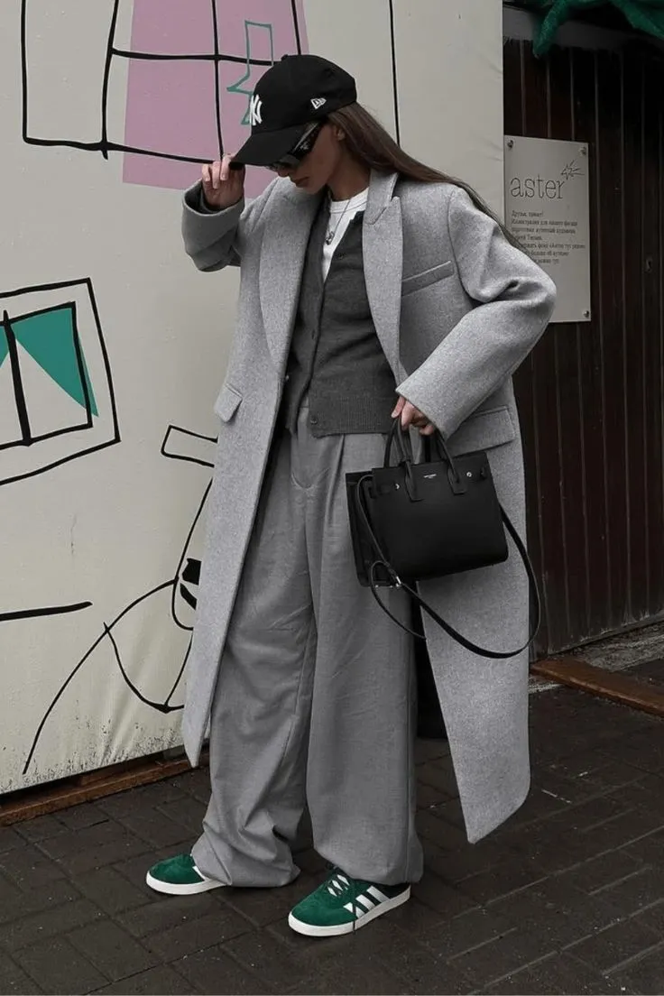 Modern Monochrome Streetwear Modern Monochrome Streetwear