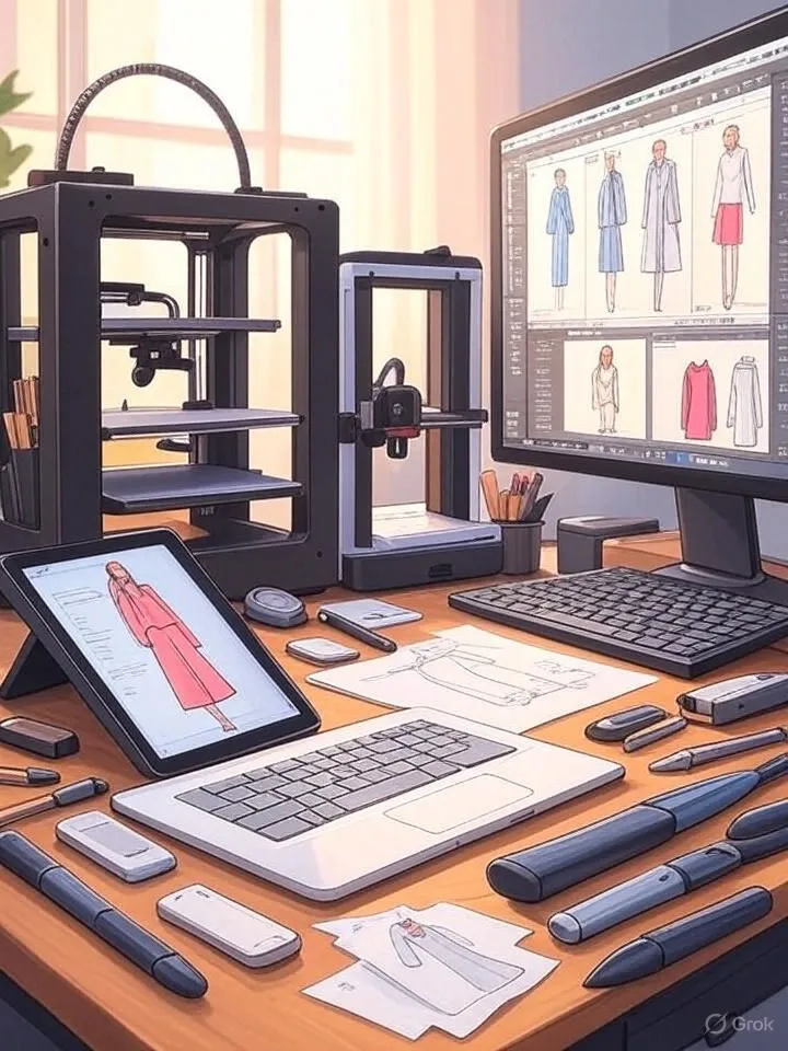 Must-Have Tools for Clothing Designers in the Digital Age