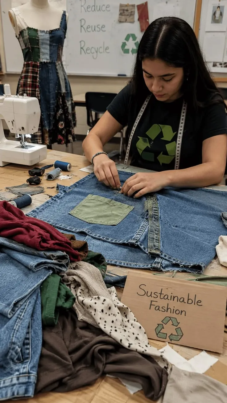 Recycled Fashion Project That Makes Sustainability Creative