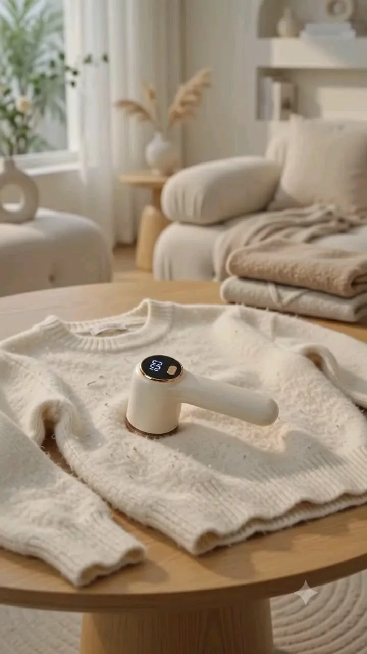 Refresh Your Clothes Instantly _ Homehop Rechargeable Lint Remover Refresh Your Clothes Instantly _ Homehop Rechargeable Lint Remover