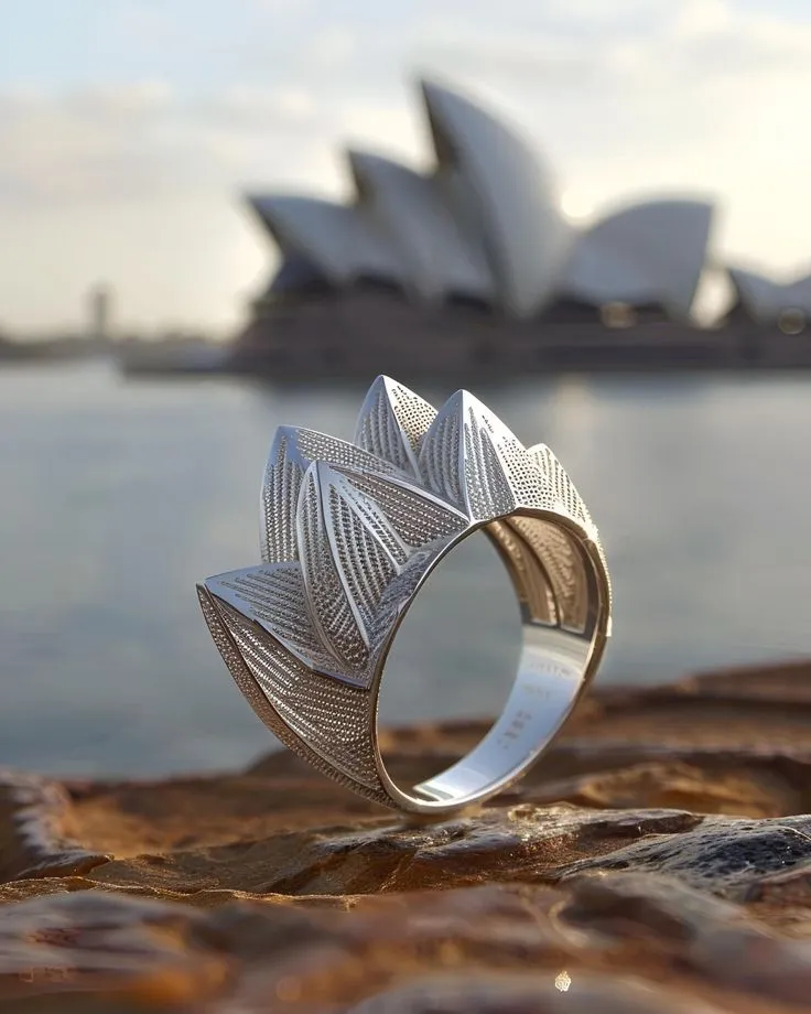 Ring with Sidney Opera House