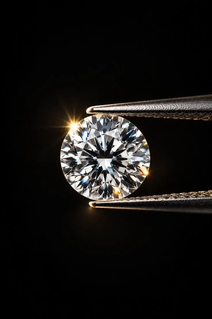 Round Brilliant Cut Lab Grown Diamond _ Loose Diamond Center Stone