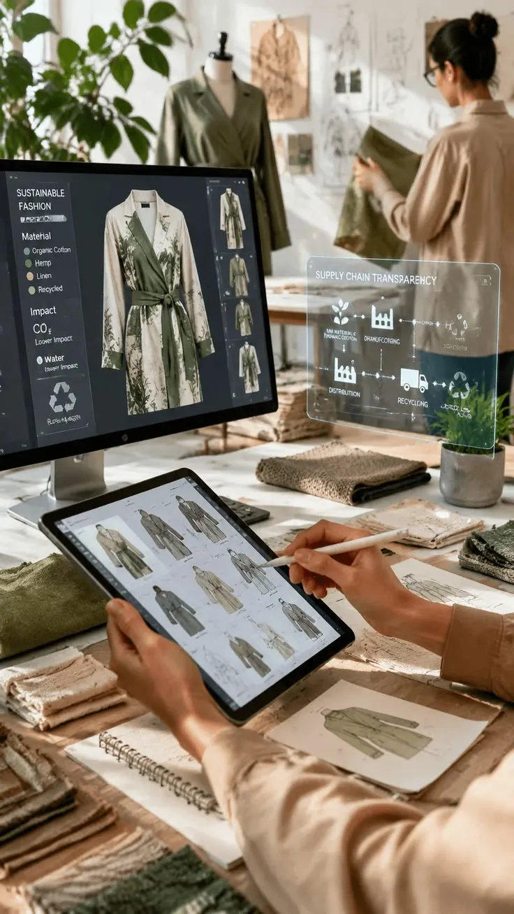 See How AI And Technology Are Redefining Sustainable Fashion See How AI And Technology Are Redefining Sustainable Fashion