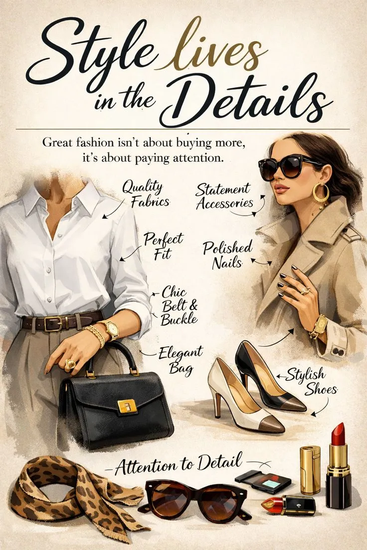 Style Lives in the Details _ Elevate Your Style