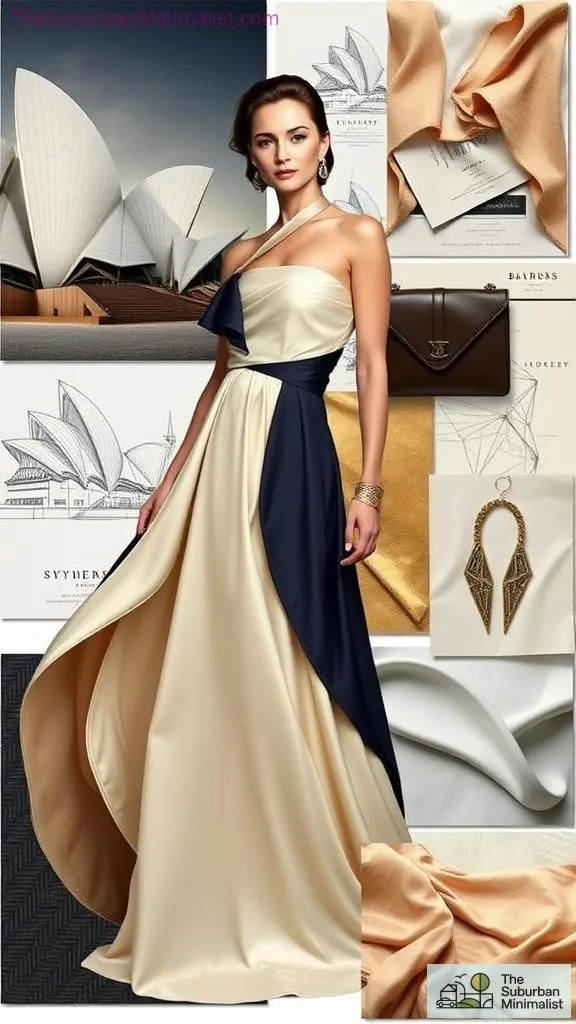 Style Meets Structure_ Luxe Chic Fashion Inspired by Architecture