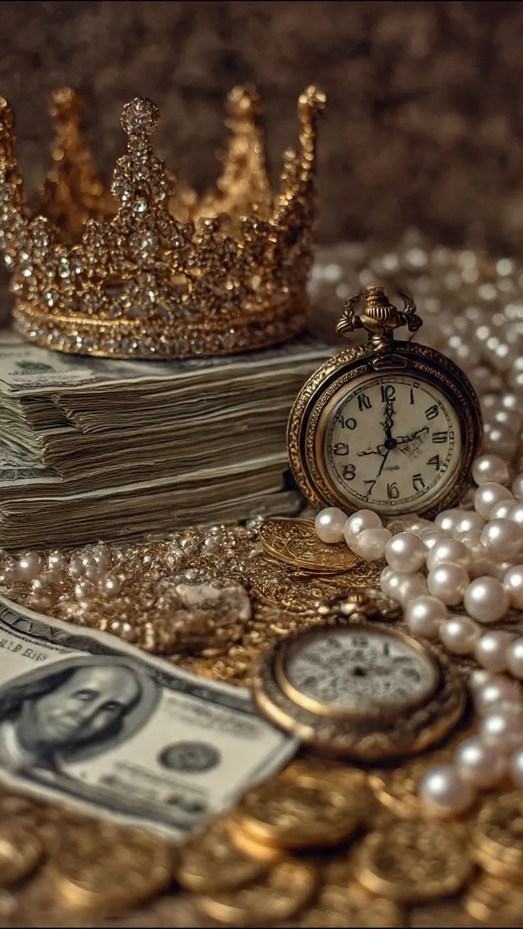 The Golden Frequency of Wealth 💵✨