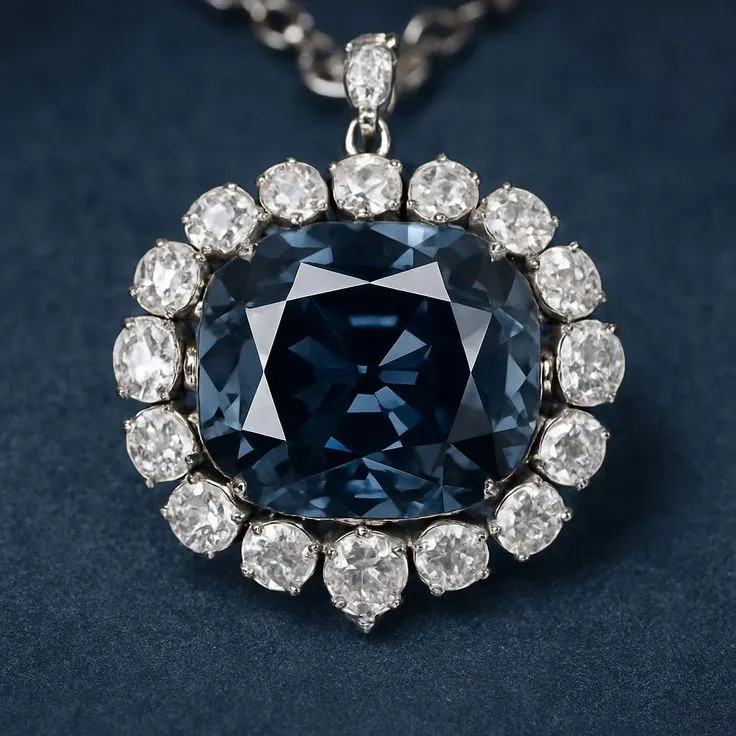 The Mysterious Disappearance of the Hope Diamond's Original Setting_ A Jewelry Heist for the Ages