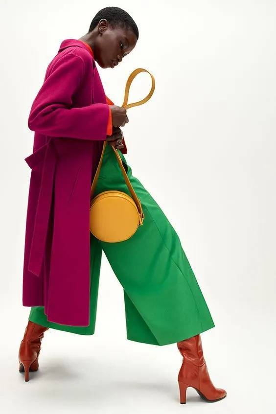 Theory Color and Color Blocking Theory Color and Color Blocking