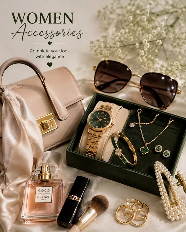 Trending Women’s Accessories You’ll Love This Season