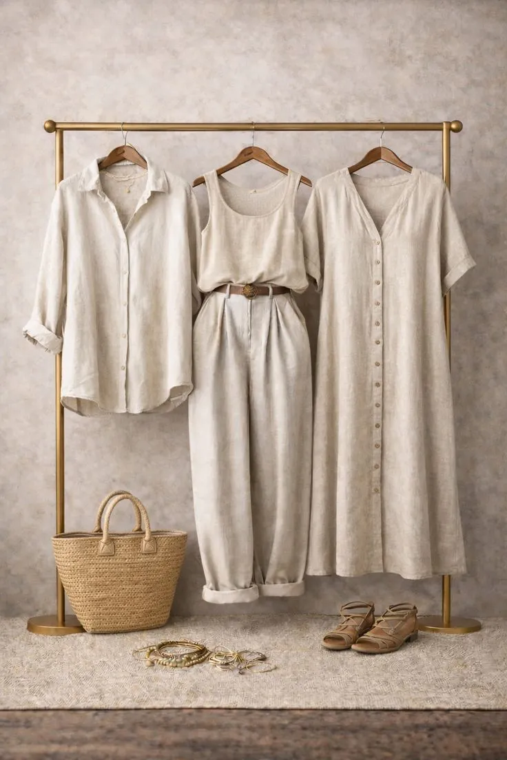 Washed Linen Trend 2026 · Soft Boho Texture Capsule
