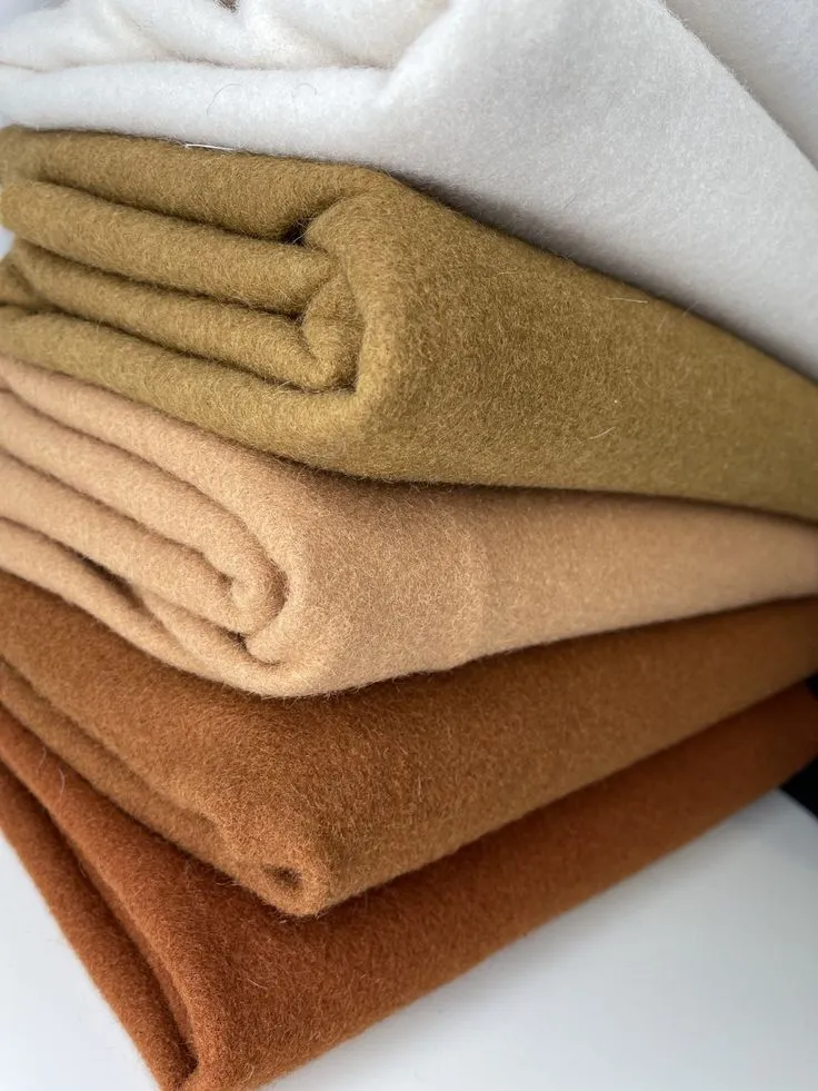 Woolen Fabric, Faux Wool Fabric, Coat Fabric - 14112020