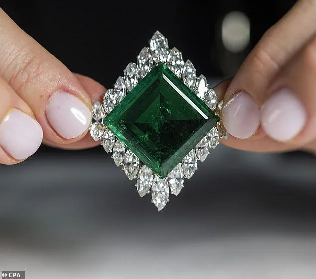 World's most expensive green stone sells for £7million World's most expensive green stone sells for £7million