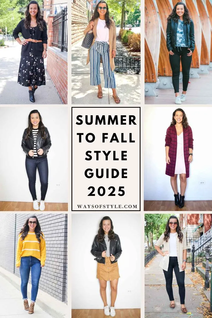 Your Summer to Fall Fashion Guide Without the Confusion (35 Gorgeous Outfit Ideas!) Your Summer to Fall Fashion Guide Without the Confusion (35 Gorgeous Outfit Ideas!)
