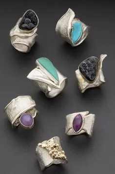 ☮ American Hippie Bohéme Boho Style Jewelry ☮ Rings