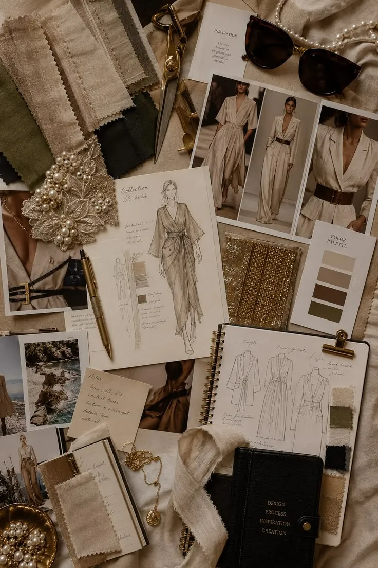 🤍 Linen & Neutral Fashion