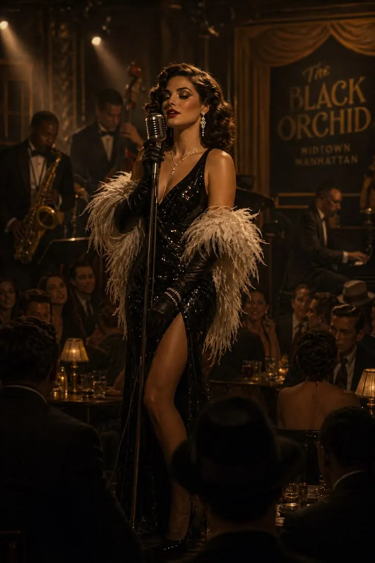 _Margarida Vespucci at the Black Orchid__