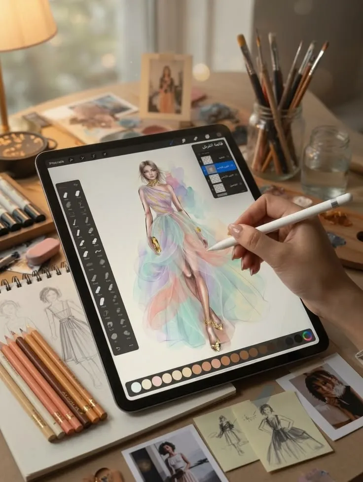 _Where fashion meets digital art_ 🎨✨_