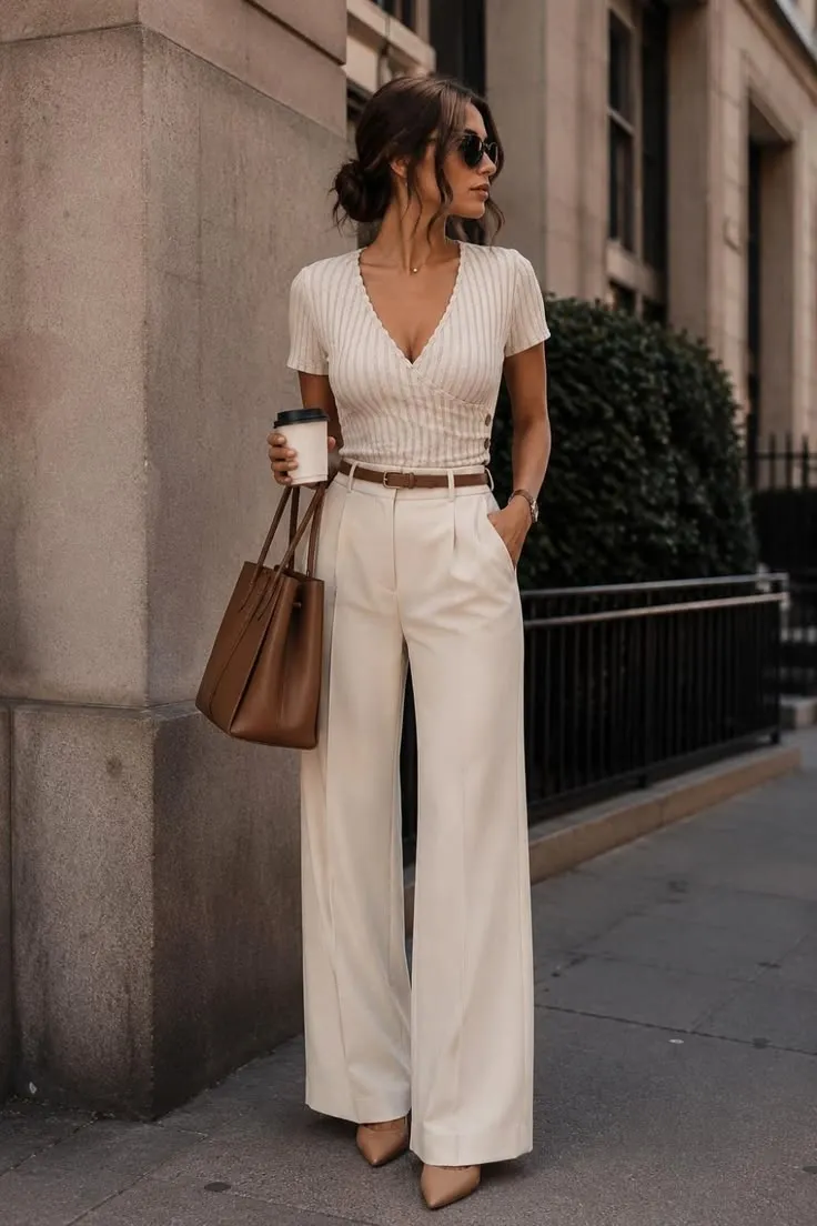 ad Business Casual Office Outfit for Women USA _ Chic Workwear Look ad Business Casual Office Outfit for Women USA _ Chic Workwear Look