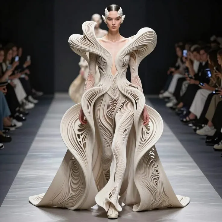 architectural fashion design, structural beauty