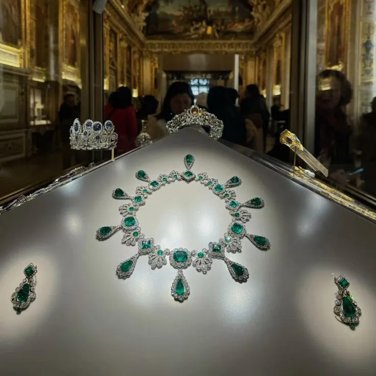 louvre jewelry