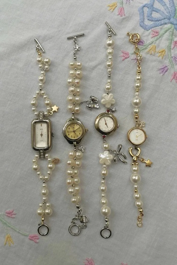 upcycled watch