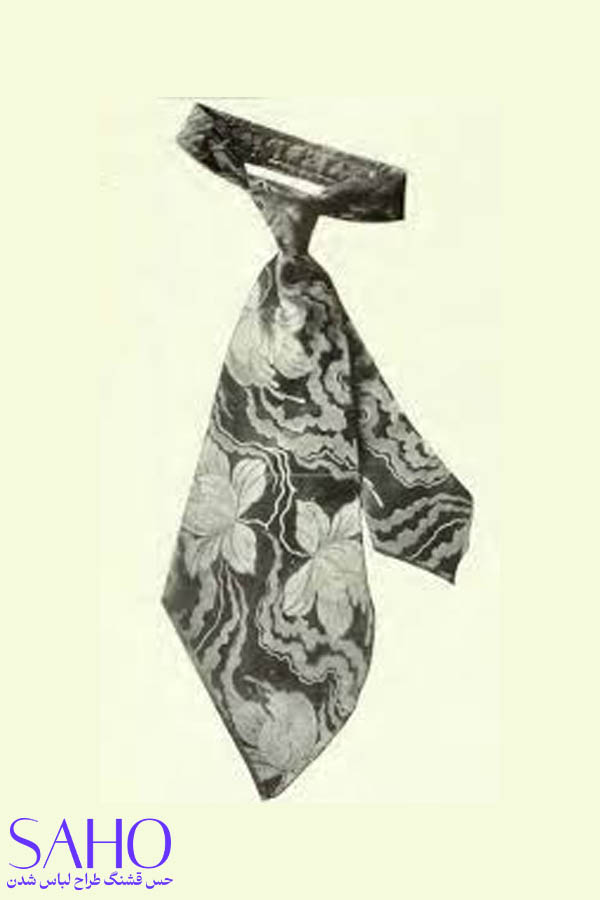 The modern necktie-کراوات مدرن